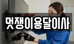 멋쟁이용달이사