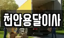 천안용달이사