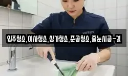 입주청소,이사청소,상가청소,준공청소,줄눈시공-결