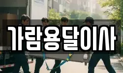 가람용달이사