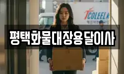 평택화물대장용달이사