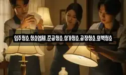 입주청소.청소업체.준공청소.상가청소.공장청소.외벽청소