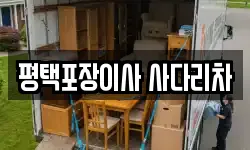 평택포장이사 사다리차