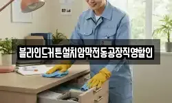 블라인드커튼설치암막전동공장직영할인
