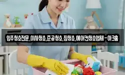 입주청소전문,이사청소,준공청소,집청소,에어컨청소업체-아크홈