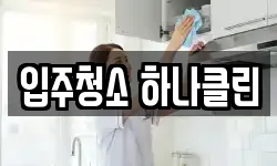 입주청소 하나클린