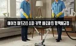 에어컨 매트리스 소파 카펫 새로클린 평택세교점