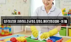 입주청소전문,이사청소,준공청소,집청소,에어컨청소업체-아크홈