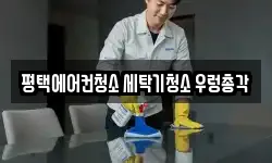 평택에어컨청소 세탁기청소 우렁총각