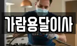 가람용달이사