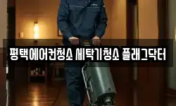평택에어컨청소 세탁기청소 플래그닥터
