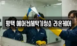 평택 에어컨세탁기청소 라온케어