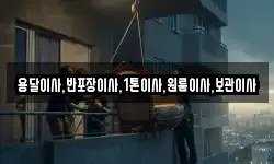용달이사,반포장이사,1톤이사,원룸이사,보관이사