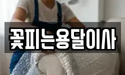 꽃피는용달이사