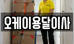 오케이용달이사