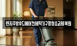 렌지주방후드에어컨세탁기구멍청소교체복원