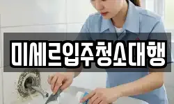 미세르입주청소대행