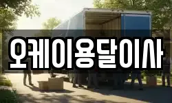 오케이용달이사