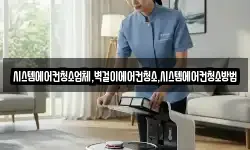 시스템에어컨청소업체,벽걸이에어컨청소,시스템에어컨청소방법