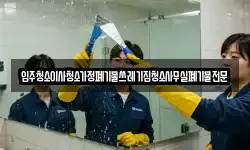 입주청소이사청소가정폐기물쓰레기집청소사무실폐기물전문