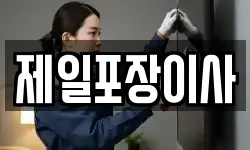 제일포장이사