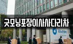 굿모닝포장이사사다리차