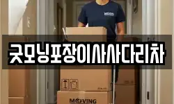 굿모닝포장이사사다리차