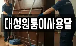 대성원룸이사용달