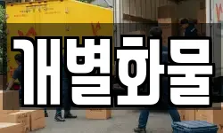개별화물