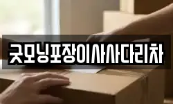 굿모닝포장이사사다리차