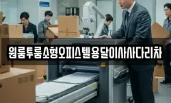 원룸투룸소형오피스텔용달이사사다리차