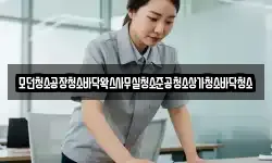 모던청소공장청소바닥왁스사무실청소준공청소상가청소바닥청소