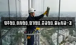 입주청소,이사청소,상가청소,준공청소,줄눈시공-결