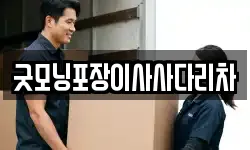 굿모닝포장이사사다리차