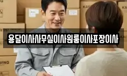 용달이사사무실이사원룸이사포장이사