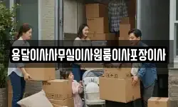 용달이사사무실이사원룸이사포장이사