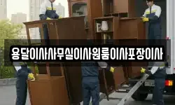 용달이사사무실이사원룸이사포장이사