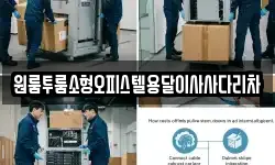 원룸투룸소형오피스텔용달이사사다리차
