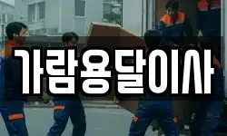가람용달이사