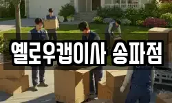 옐로우캡이사 송파점