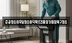 준공청소사무실청소바닥왁스건물상가원상복구청소