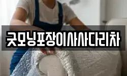 굿모닝포장이사사다리차