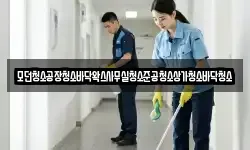 모던청소공장청소바닥왁스사무실청소준공청소상가청소바닥청소