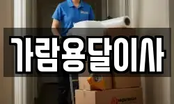 가람용달이사
