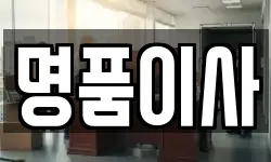 명품이사
