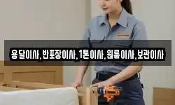 용달이사,반포장이사,1톤이사,원룸이사,보관이사
