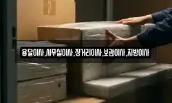 용달이사,사무실이사,장거리이사,보관이사,지방이사