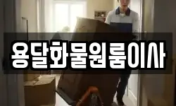 용달화물원룸이사