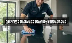 인테리어준공청소외벽청소공장청소사무실카페트청소특수청소