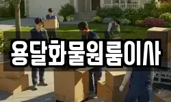 용달화물원룸이사